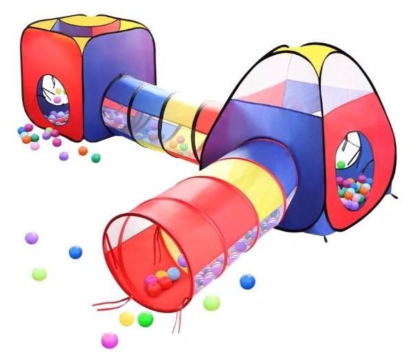 CARPA TUNEL PLUS MAS 50 PELOTAS